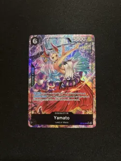 Yamato (098) (Alternate Art) OP16-098 The Time of Battle Foil - Image 1