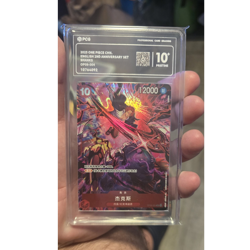 PCG Pristine 10+ Shanks OP09-004 One Piece 2nd Anniversary Foil Parallel CN 2025 - Image 1