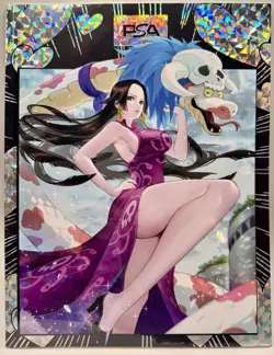 SERIALIZED PSA Boa Hancock SEALED Magazine 96/100 One Piece - Image 1
