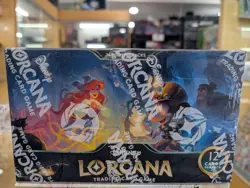 Whispers in the Well - Disney Lorcana TCG: Booster Box 24 Booster Packs - Image 1