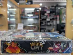 Whispers in the Well - Disney Lorcana TCG: Booster Box 24 Booster Packs - Image 2