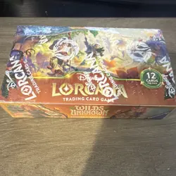 Disney Lorcana TCG wilds unknown Booster Box English 2026 sealed - Image 1