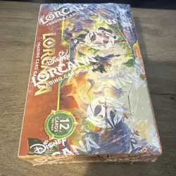 Disney Lorcana TCG wilds unknown Booster Box English 2026 sealed - Image 2
