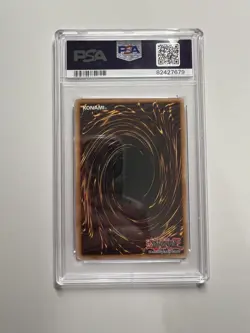 2009 Yugioh Warm Worm TF04-EN001 Ultra Rare PSA 6 - Image 5