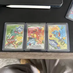 Pokemon First Partner Illustration Collection Series 1 3 cards 1 set - Image 1