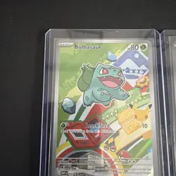 Pokemon First Partner Illustration Collection Series 1 3 cards 1 set - Image 3