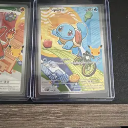 Pokemon First Partner Illustration Collection Series 1 3 cards 1 set - Image 4