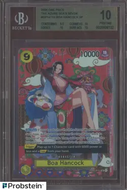 2025 One Piece Promos JPN P110 Monkey D. Luffy Premium Card Coll BGS 10 PRISTINE - Image 1