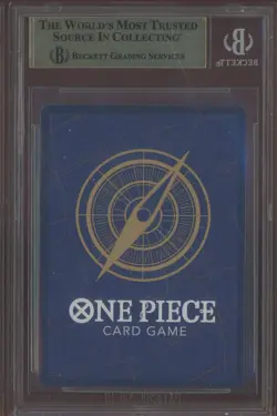 2025 One Piece Promos JPN P110 Monkey D. Luffy Premium Card Coll BGS 10 PRISTINE - Image 2
