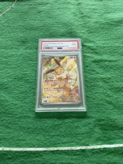 Pokemon S&V: Prismatic Evolutions ETB - Eevee 173 Promo PSA 9 Graded Card MINT. - Image 1