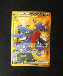 Pokemon Card - Cynthia's Garchomp EX 241/182, Golem EX, Roxanne, Grimsley - NM ⭐ - Image 1