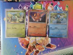 Pokemon TCG Scarlet & Violet 151 Poster Collection 3-Card Holo Promos NM - Image 1
