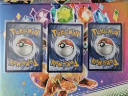 Pokemon TCG Scarlet & Violet 151 Poster Collection 3-Card Holo Promos NM - Image 2