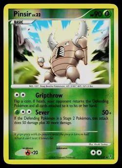 Pokemon Card - Pinsir Supreme Victors 75/147 Uncommon Reverse Holo - Image 1