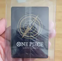 Monkey.D.Luffy P-135 Winner Stamp OP16 Pre-Release Event Promo Card Sealed - Image 2
