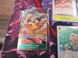 Monkey.D.Luffy P-135 Winner Stamp OP16 Pre-Release Event Promo Card Sealed - Image 3