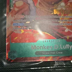 Monkey.D.Luffy P-135 Winner Stamp OP16 Pre-Release Event Promo Card Sealed - Image 4