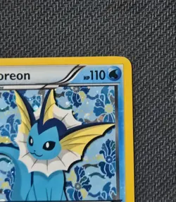 Pokemon TCG Vaporeon BW89 Black White Black Star Promo Ultra Rare Holo Card LP - Image 4