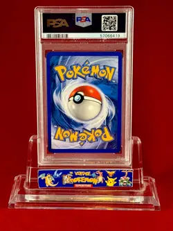 2003 Pokemon Black Star Promo GROUDON EX Card #002 PSA 6 - Image 2