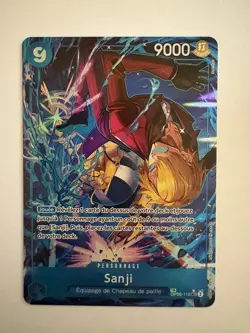 SANJI - OP06-119 - TREASURE RARE SEC - One Piece card - World Exclusive French - Image 1