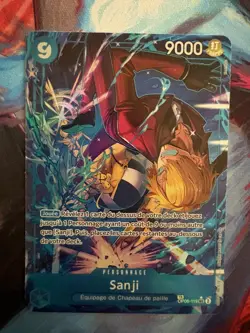 SANJI - OP06-119 - TREASURE RARE SEC - One Piece card - World Exclusive French - Image 2