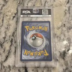 PSA 9 2025 Bulbasaur 133 Stamped Promo Mega Evolution Pokemon Card - Image 2