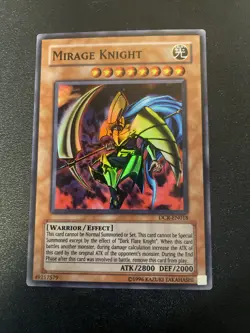 Yugioh Card TCG Mirage Knight DCR-018 Holo - Image 1