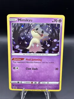 Mimikyu - (Cosmos Holo) 081/189 Miscellaneous Cards & Products Holo - Image 1