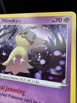 Mimikyu - (Cosmos Holo) 081/189 Miscellaneous Cards & Products Holo - Image 3