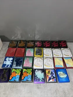 Pokemon TCG Lot of 27 ETB Exclusive 65ct Official Card Sleeves w/ Various Sets - Image 2