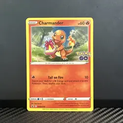 Charmander SWSH232 SWSH: Sword & Shield Promo Cards Holo - Image 1