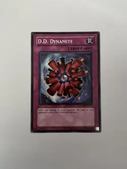 D.D. Dynamite - DR3-EN177 - Common - YuGiOh - NM - Image 1