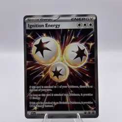 Ignition Energy Ultra Rare Card Phantasmal Flames 124/094 - Image 1