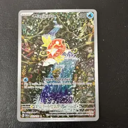 Pokemon Magikarp TCG Scarlet & Violet Paldea Evolved Holo Card 203/193 Near Mint - Image 3