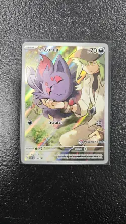 N's Zorua - 189 (Pokemon Center Exclusive) - SV: Scarlet & Violet Promo Cards NM - Image 1