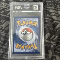 PSA 10 MEOWTH 106/094 | Phantasmal Flames IR Full Art Pokemon Card - Image 3
