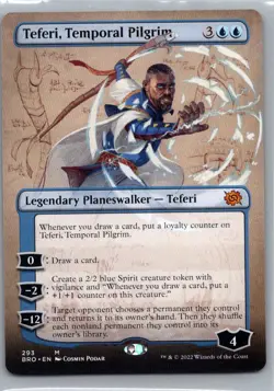 MTG Teferi, Temporal Pilgrim The Brother's War - Image 1