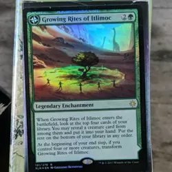 Wizards of the Coast MTG Growing Rites of Itlimoc 191/279 FOIL - Image 1