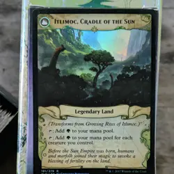 Wizards of the Coast MTG Growing Rites of Itlimoc 191/279 FOIL - Image 2