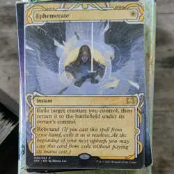 Wizards of the Coast MTG Ephemerate STA 063 Rare Foil EN - Image 1