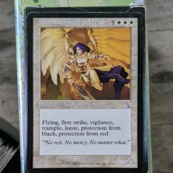 Wizards of the Coast MTG Akroma, Angel of Wrath 1/121 Rare White EN 2006 - Image 1