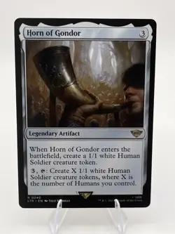 Horn of Gondor - Lord of the Rings - MTG Magic the Gathering - Near Mint - Image 1