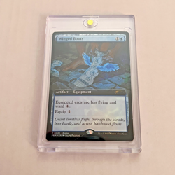 Winged Boots (Promos - Foil) - Image 1