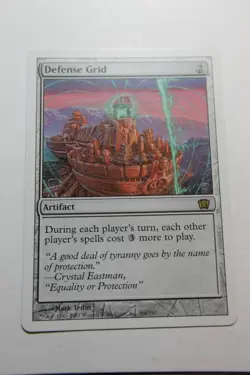 MTG Defense Grid x1- -Eighth Edition-Lightly Played - Image 1