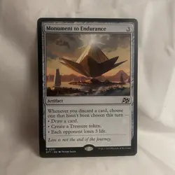 Wizards of the Coast Monument to Endurance (Regular) #237 EN - Image 1