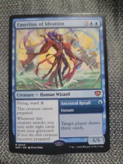 Emeritus Of Ideation Regular Secrets Of Strixhaven #45 - Image 1