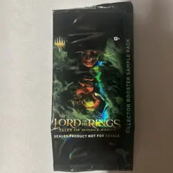 MTG Lord of the Rings Collector Sample Pack | Tales of Middle-earth | Sealed - Image 1