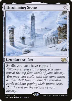 Thrumming Stone Double Masters 2022 - Image 1