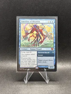Emeritus of Ideation Secrets of Strixhaven Regular - Image 1