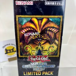YuGiOh YGO World Championship 2025 Limited Pack Display Box Sealed Japan Import - Image 2